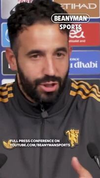 Amorim vive dias difíceis no Man United