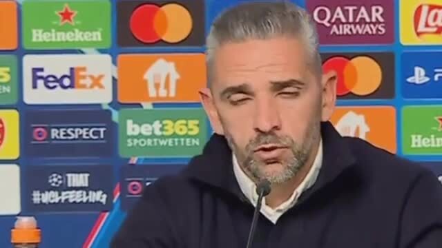 Rui Borges comenta mercado do Sporting