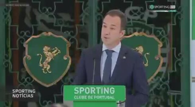 Discurso de Varandas sobre o Sporting