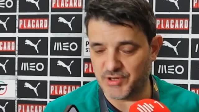 Nuno Dias explica mudança na baliza do Sporting