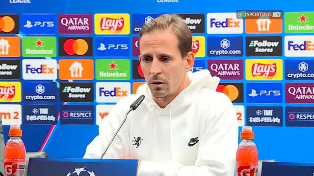Declarações de João Pereira após Brugge - Sporting