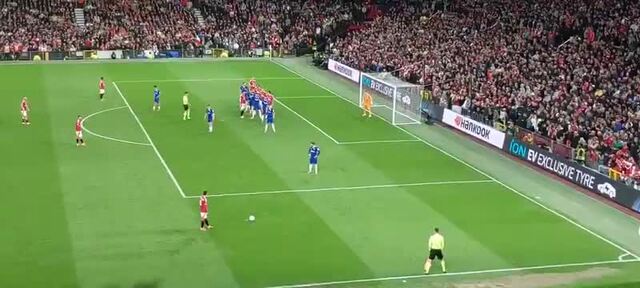 Bruno Fernandes assiste no Manchester United - Ath. Bilbao e está na final da Liga Europa
