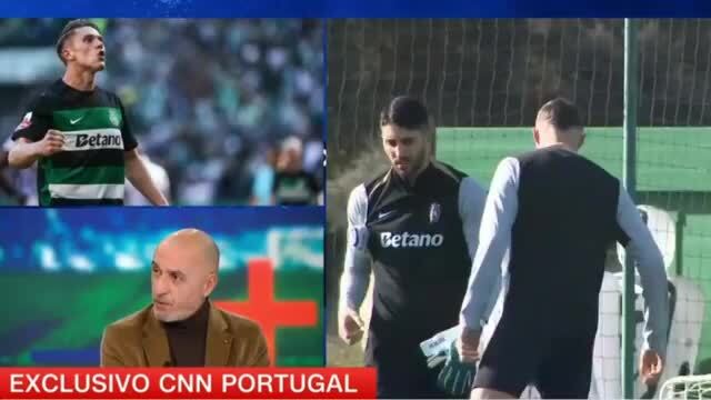 Nuno Farinha confirma ausência de Gyokeres