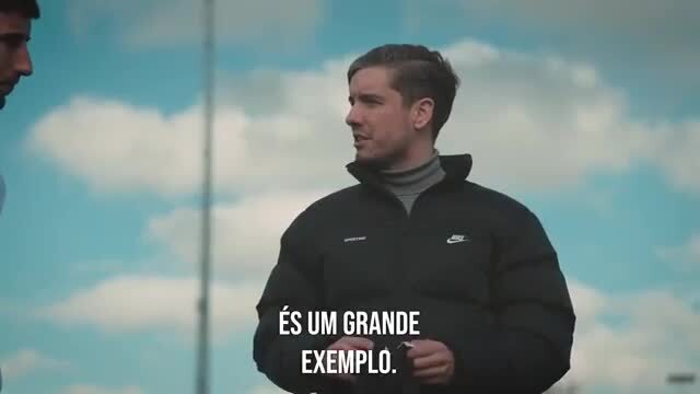 Sporting recorda percurso de carreira de Gonçalo Inácio