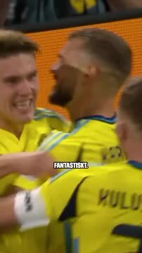 Viktor Gyokeres foi eleito o melhor jogador sueco de 2024