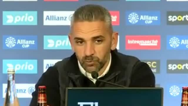 Rui Borges comenta desempenho da equipa do Sporting