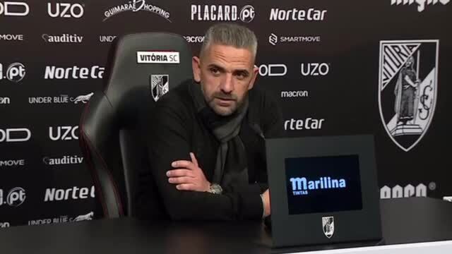 Rui Borges comenta interesse do Sporting