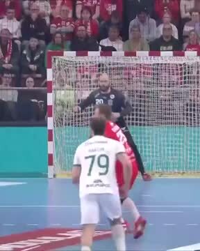 Show absoluto de Martim Costa no Veszprém - Sporting
