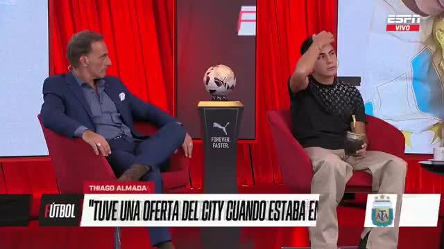 Thiago Almada rejeitou o Sporting e explica porquê