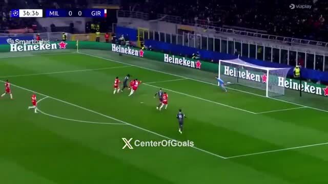 Golaço de Rafael Leão na Liga dos Campeões