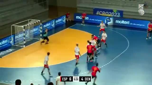 Victor Romero, futuro reforço do andebol do Sporting, brilha no Mundial sub-19