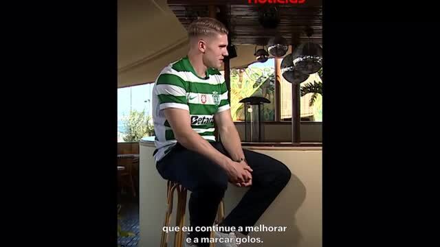 Viktor Gyokeres fala sobre o futuro no Sporting
