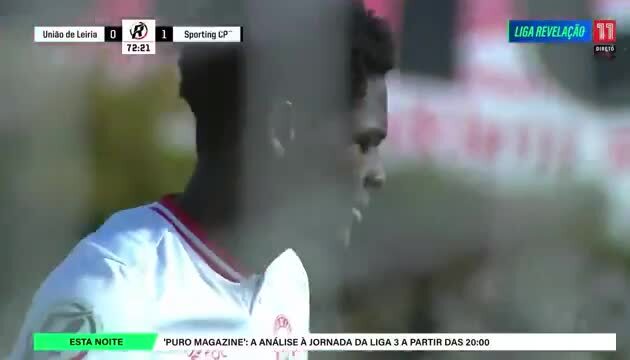 Grande golo de Chris Grombahi, extremo que é apontado à saída do Sporting