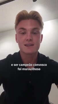 Conrad Harder diz adeus aos adeptos do Sporting