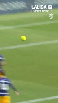 Golo de Sergio Arribas, alvo do Sporting