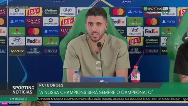 Jornalista comete gafe e diz que Suárez, avançado do Sporting, é uruguaio