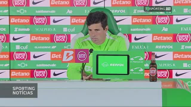 Antevisão de Tiago Teixeira ao Sporting - Santa Clara
