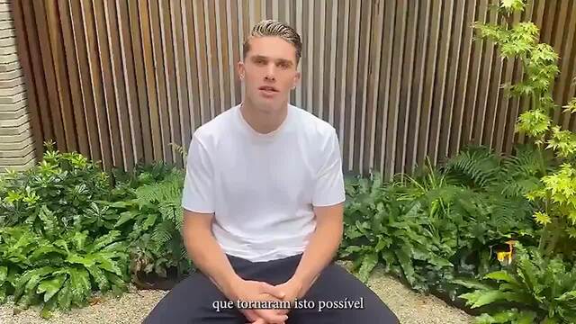 Viktor Gyokeres deixa mensagem aos adeptos do Sporting