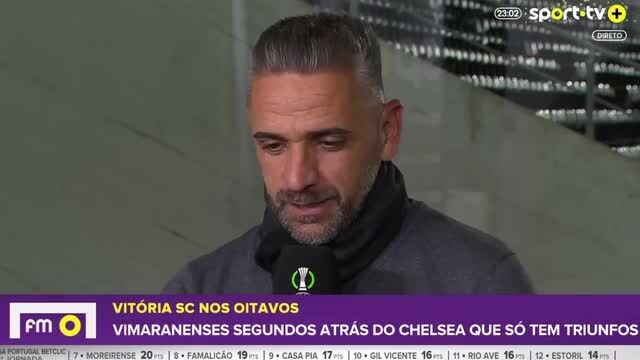 Rui Borges comenta possível saída para o Sporting