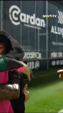Golo de Luis Suárez deu vitória ao Sporting em Famalicão (2-1)