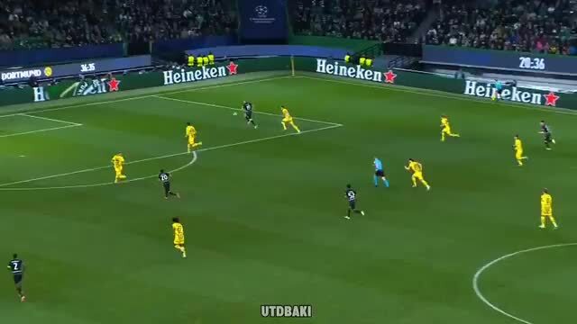 Melhores momentos de Quenda no Sporting - Dortmund