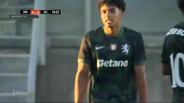Confira o resumo/melhores momentos do Sporting - Celtic