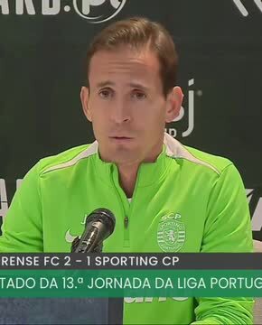 João Pereira justifica derrota do Sporting