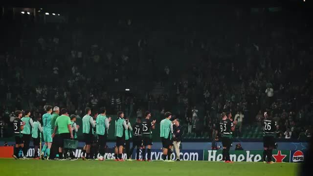 Sporting lança bastidores de semana de derrotas