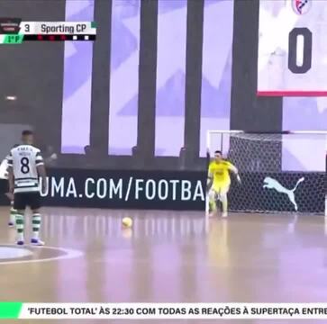 Resumo Supertaça: Sporting 6-1 Benfica