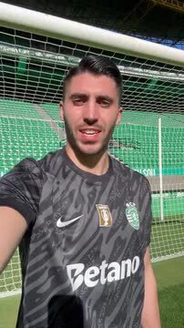 Rui Silva deixa mensagem especial aos adeptos do Sporting