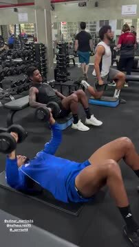 Matheus Reis já prepara nova temporada pelo Sporting
