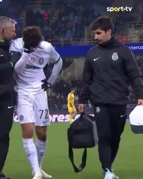 Estado de Eduardo Quaresma no Brugge - Sporting
