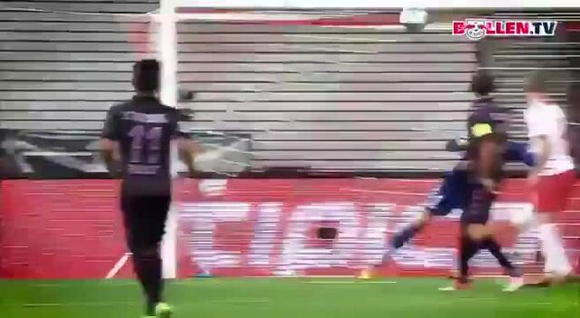 Bruma foi o único a representar Sporting e Leipzig. Recorde este grande golo