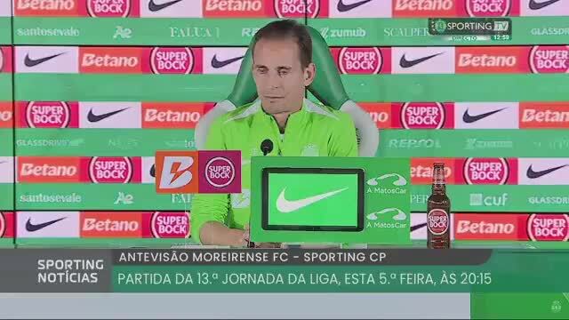João Pereira lembra que Amorim não regressa ao Sporting