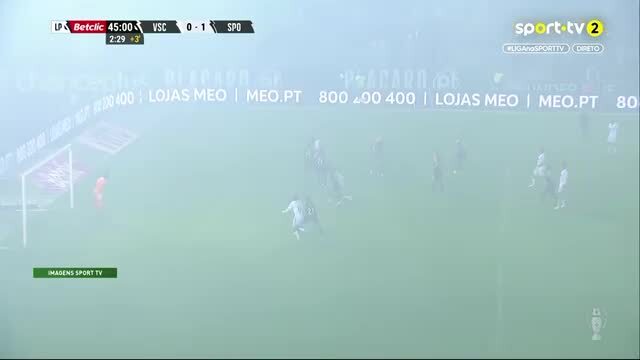 Recorde a última visita do Sporting a Guimarães