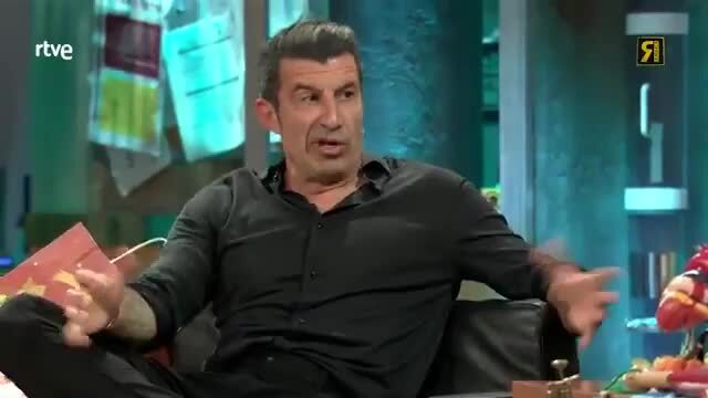Luís Figo compara Sporting ao Atlético Madrid