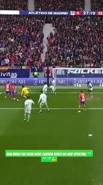 Grande momento de Rui Silva, guardião do Sporting