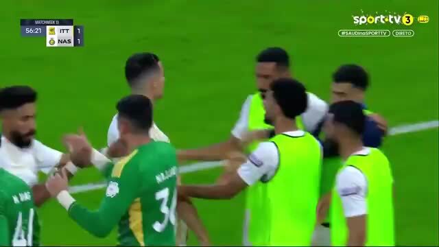 Cristiano Ronaldo marca na derrota do Al Nassr