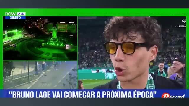 Quaresma provoca Amorim após a conquista do bicampeonato do Sporting