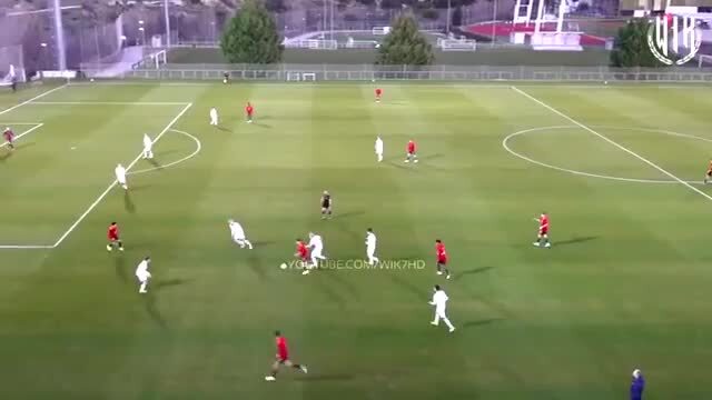 Paulo Iago voltou a lesionar-se pelo Sporting, mas já brilhou pelo Real Madrid