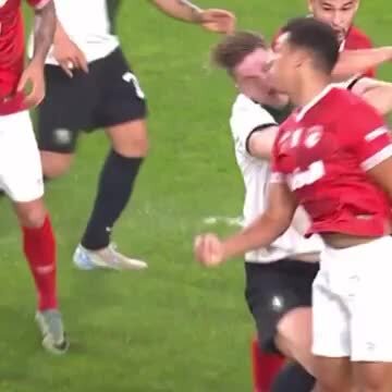 Gyokeres agredido no Sporting - Santa Clara