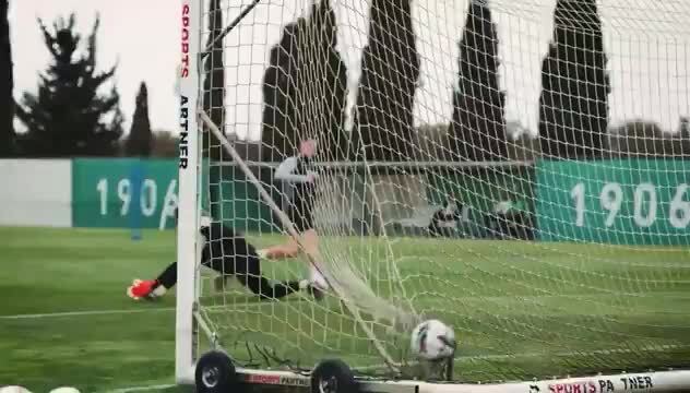 Rui Borges dá espetáculo no treino do Sporting