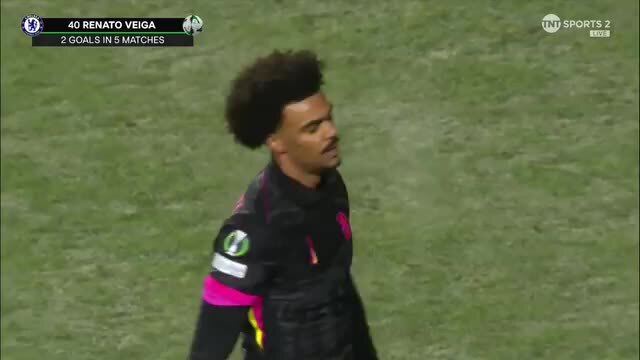 Renato Veiga marca pelo Chelsea