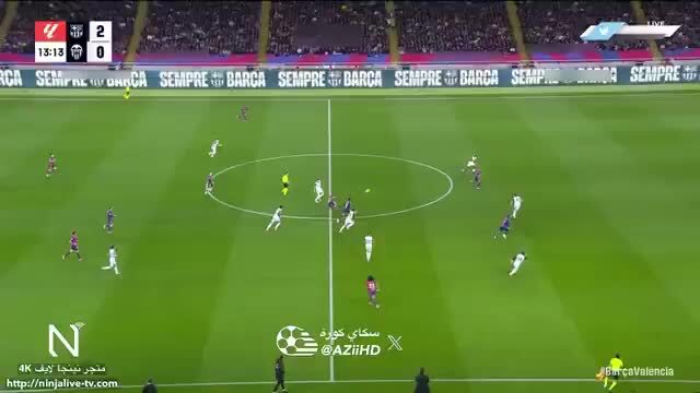 Raphinha, ex Sporting, assinou grande golo no Barcelona - Valencia