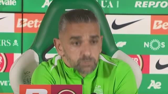 Rui Borges explica lesão de Viktor Gyokeres