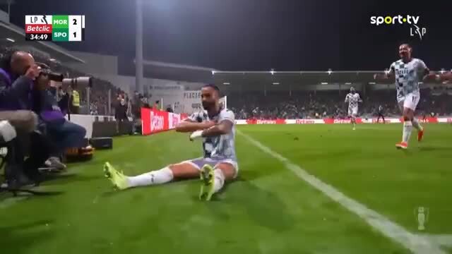 Assista ao resumo do Moreirense - Sporting