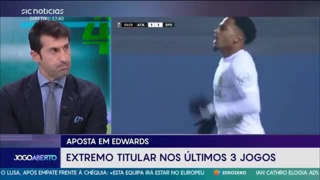 Marco Caneira comenta situação de Edwards no Sporting