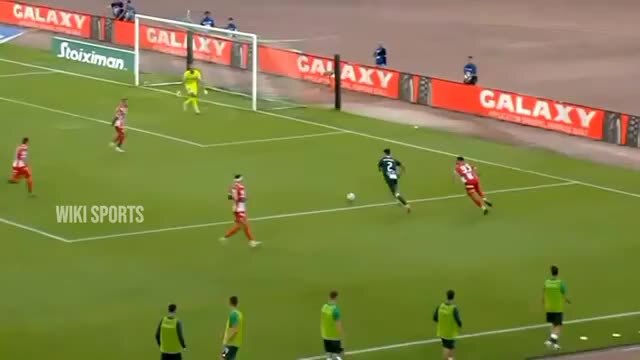 Melhores momento de Georgios Vagiannidis, jogador cobiçado pelo Sporting