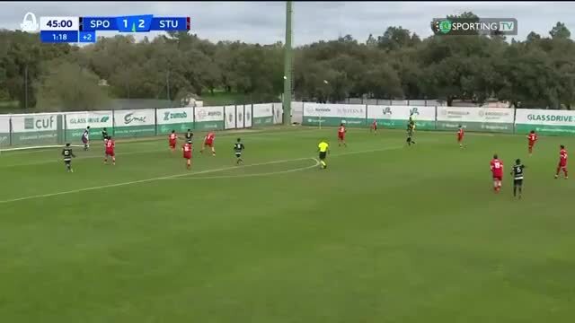 Reveja os melhores momentos do Sporting - Estugarda da UEFA Youth League