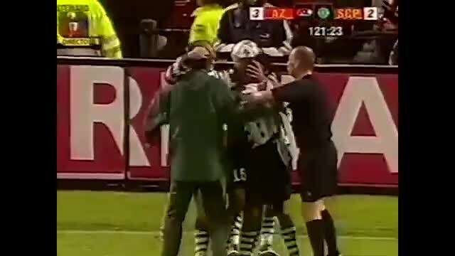 Reveja o momento em que Miguel Garcia se tornou no herói de Alkmaar